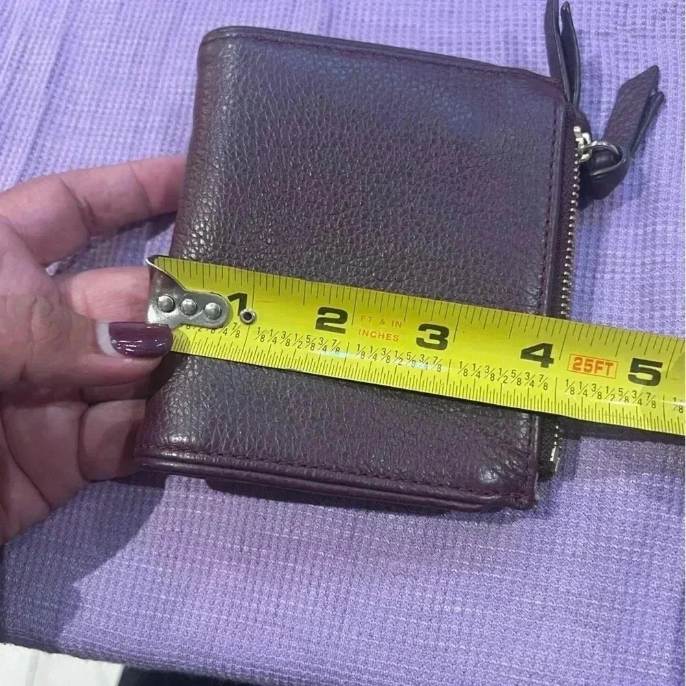 Kate spade Maroon wallet